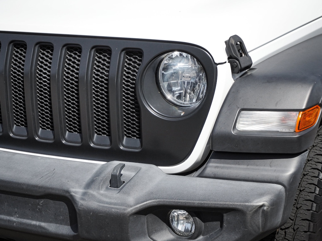 Used 2021 Jeep Wrangler Sport S Convertible