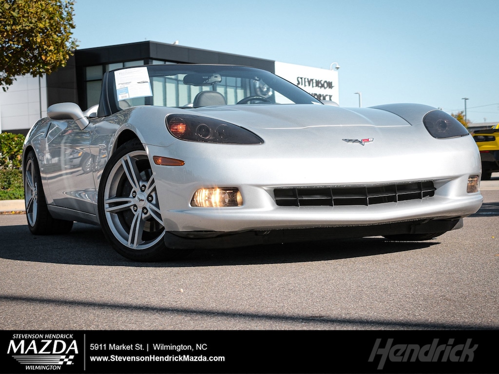 Used 2010 Chevrolet Corvette w/3LT Convertible