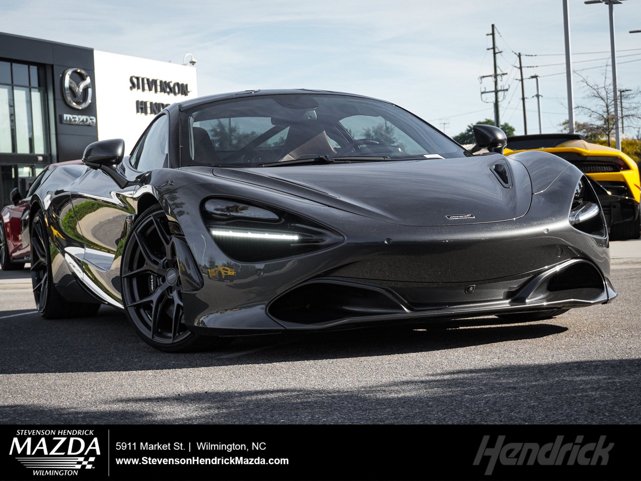  McLaren 720S