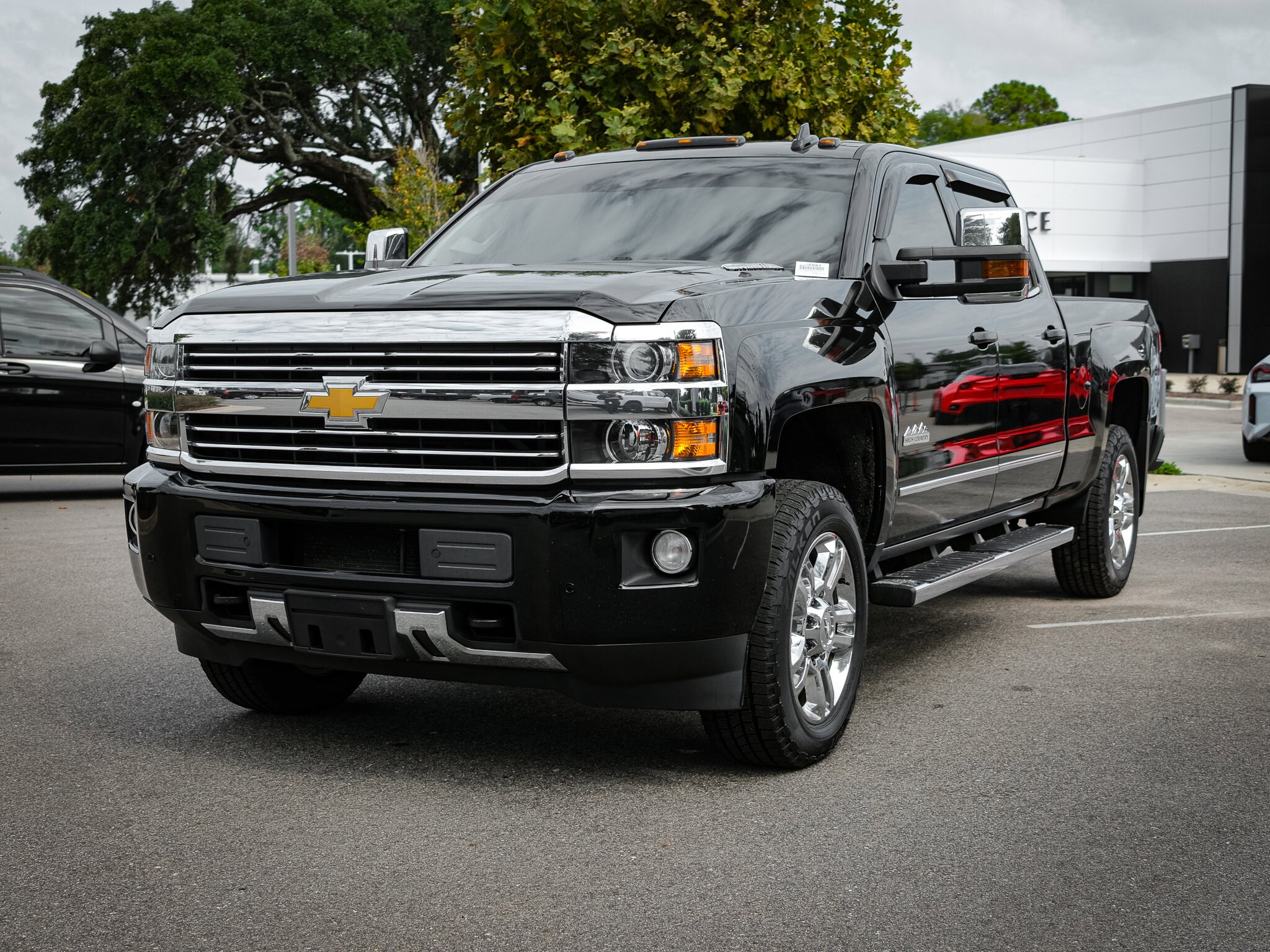 2016 Chevrolet Silverado 2500HD High Country photo 4