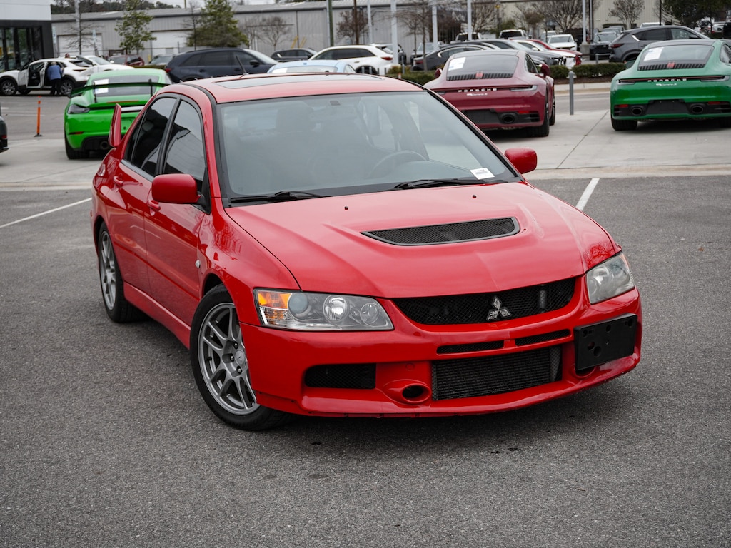 Used 2006 Mitsubishi Lancer Evolution IX Sedan