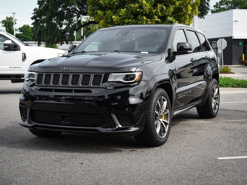 Used 2018 Jeep Grand Cherokee Trackhawk SUV
