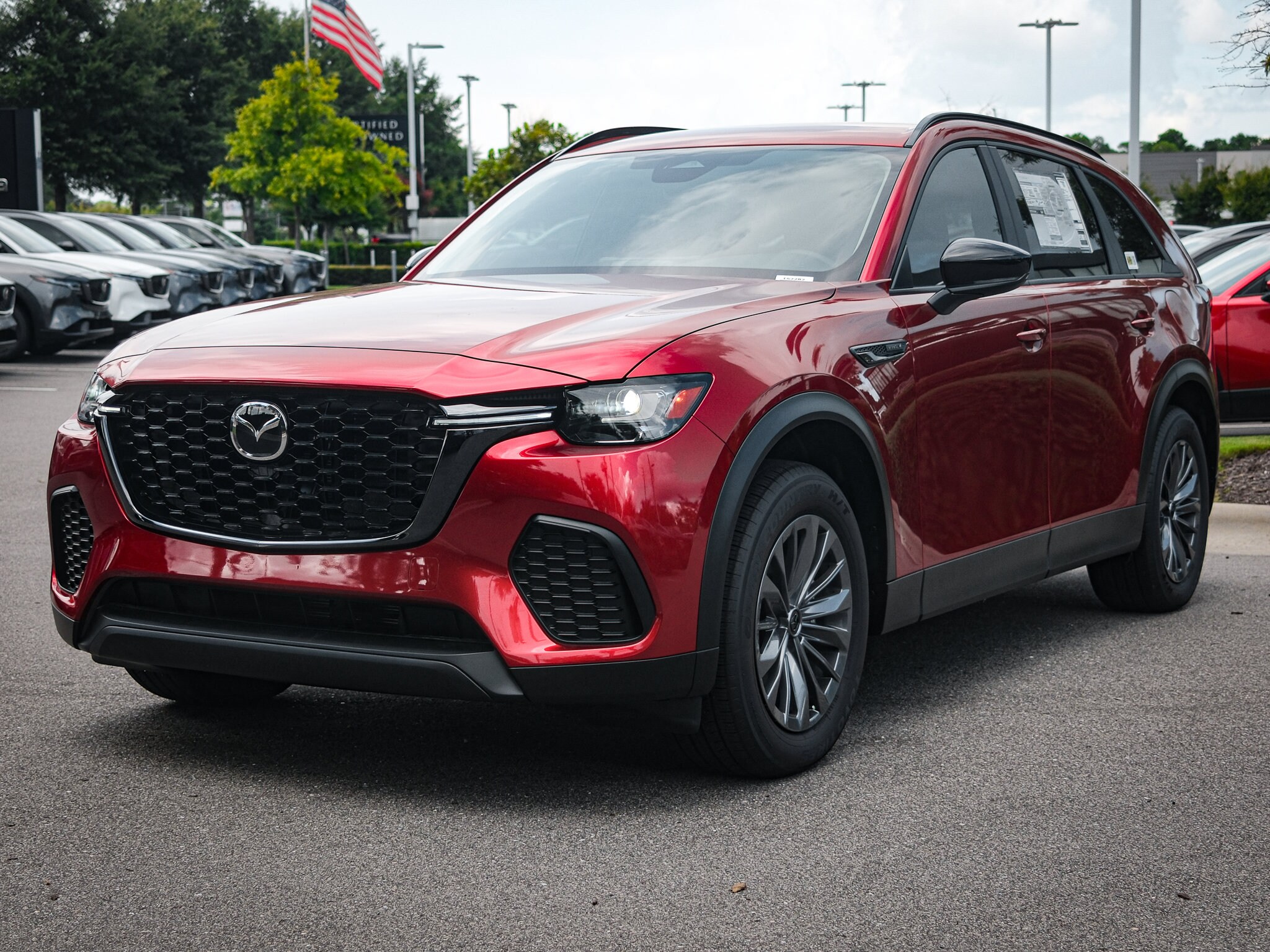 Mazda CX-70 Plug-In Hybrid SC