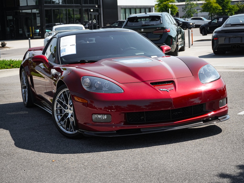 Used 2011 Chevrolet Corvette ZR1 w/3ZR Coupe