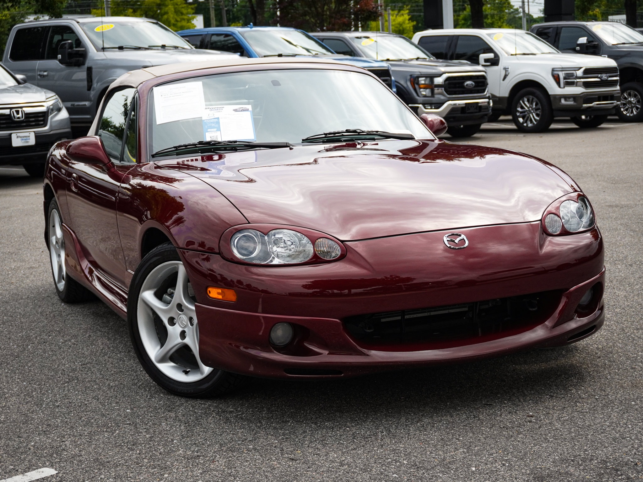 Mazda MX-5 Miata LS