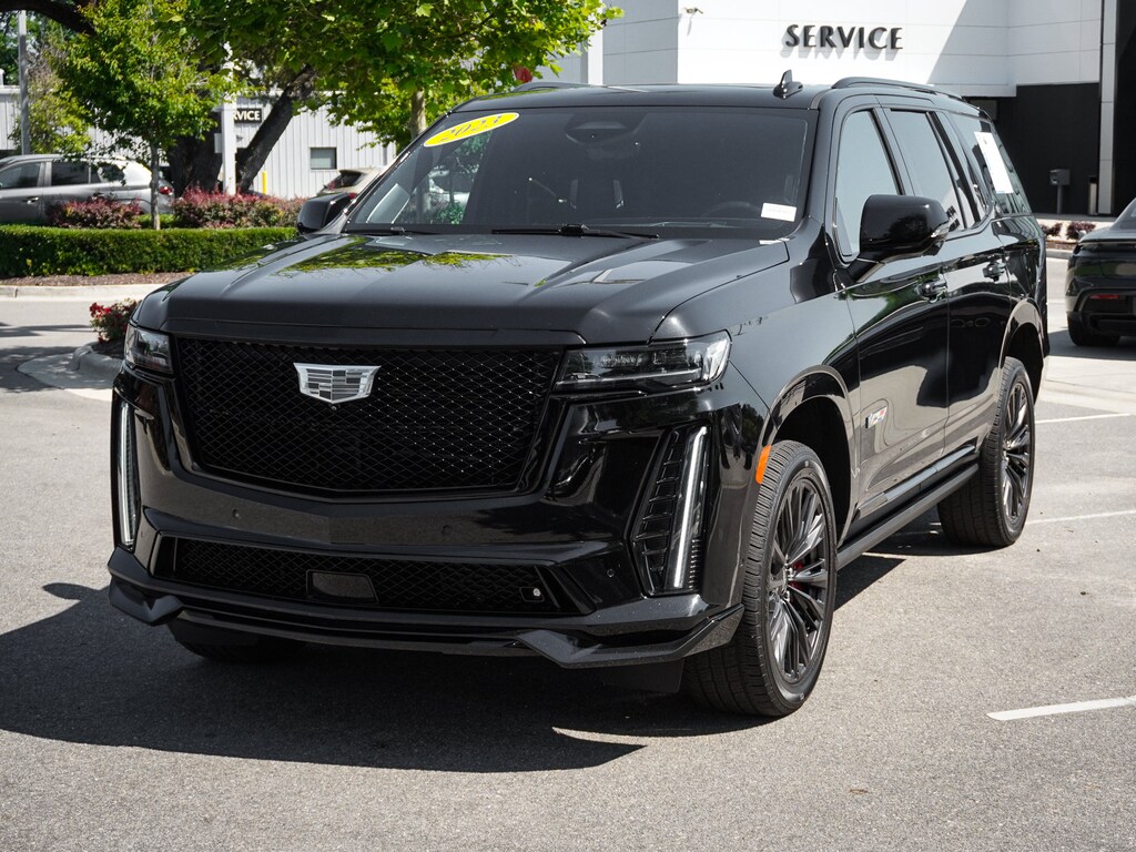 Used 2023 CADILLAC Escalade AWD V-Series SUV