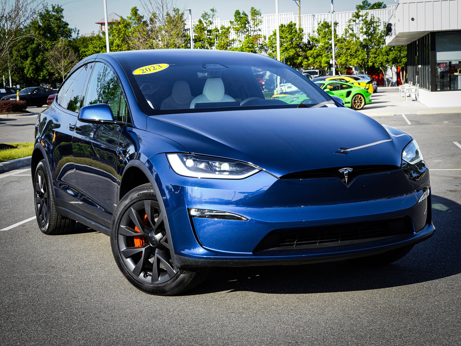 Used 2023 Tesla Model X Plaid with VIN 7SAXCBE67PF413756 for sale in Wilmington, NC
