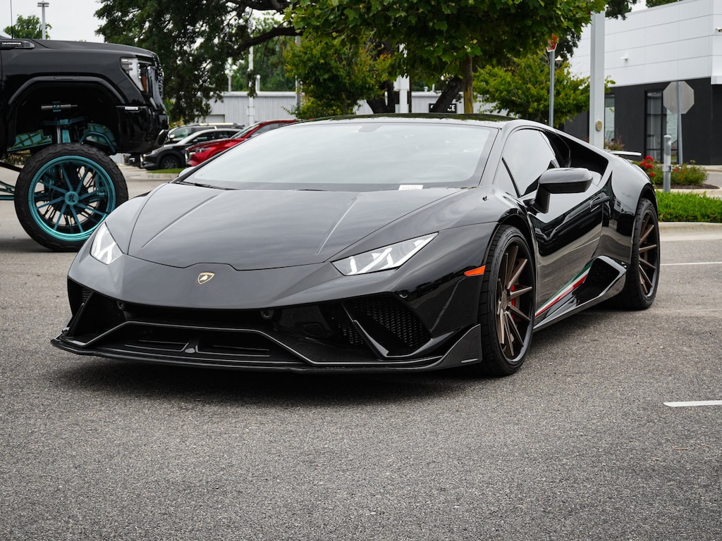 Used 2016 Lamborghini Huracan LP 580-2 Coupe