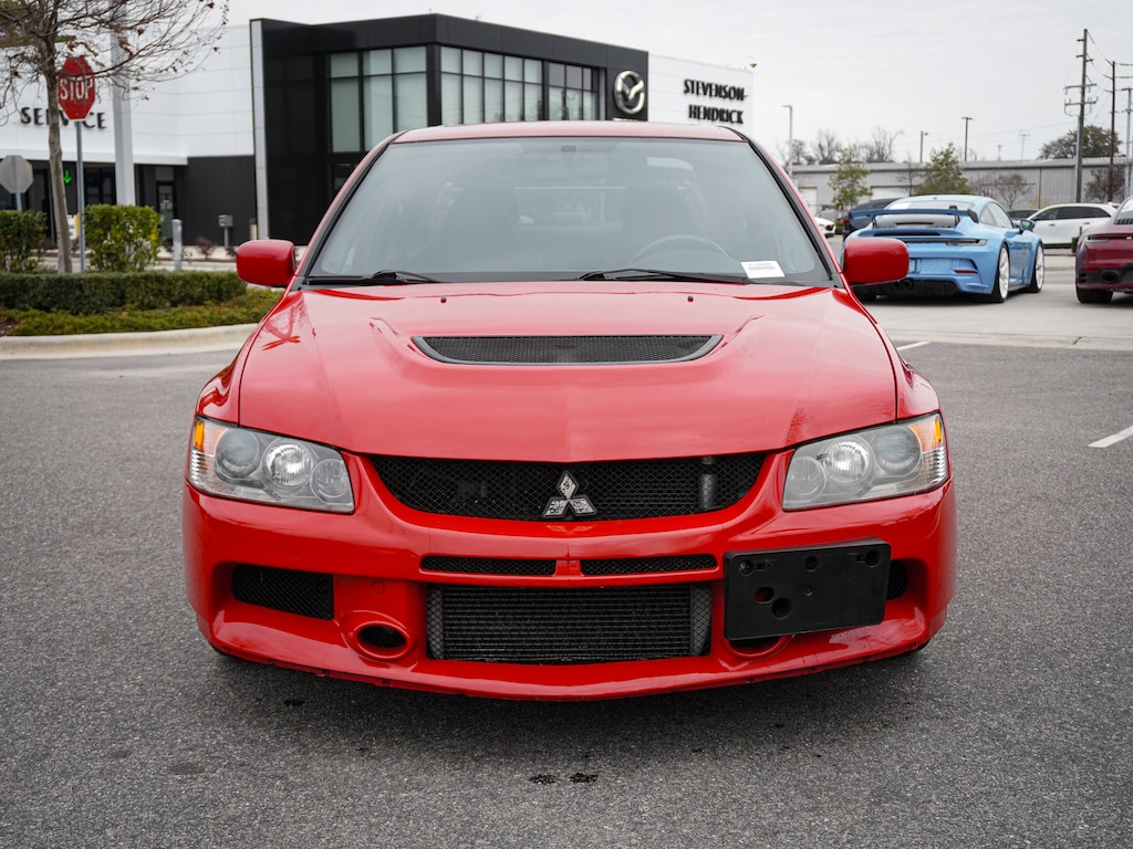 Used 2006 Mitsubishi Lancer Evolution IX Sedan