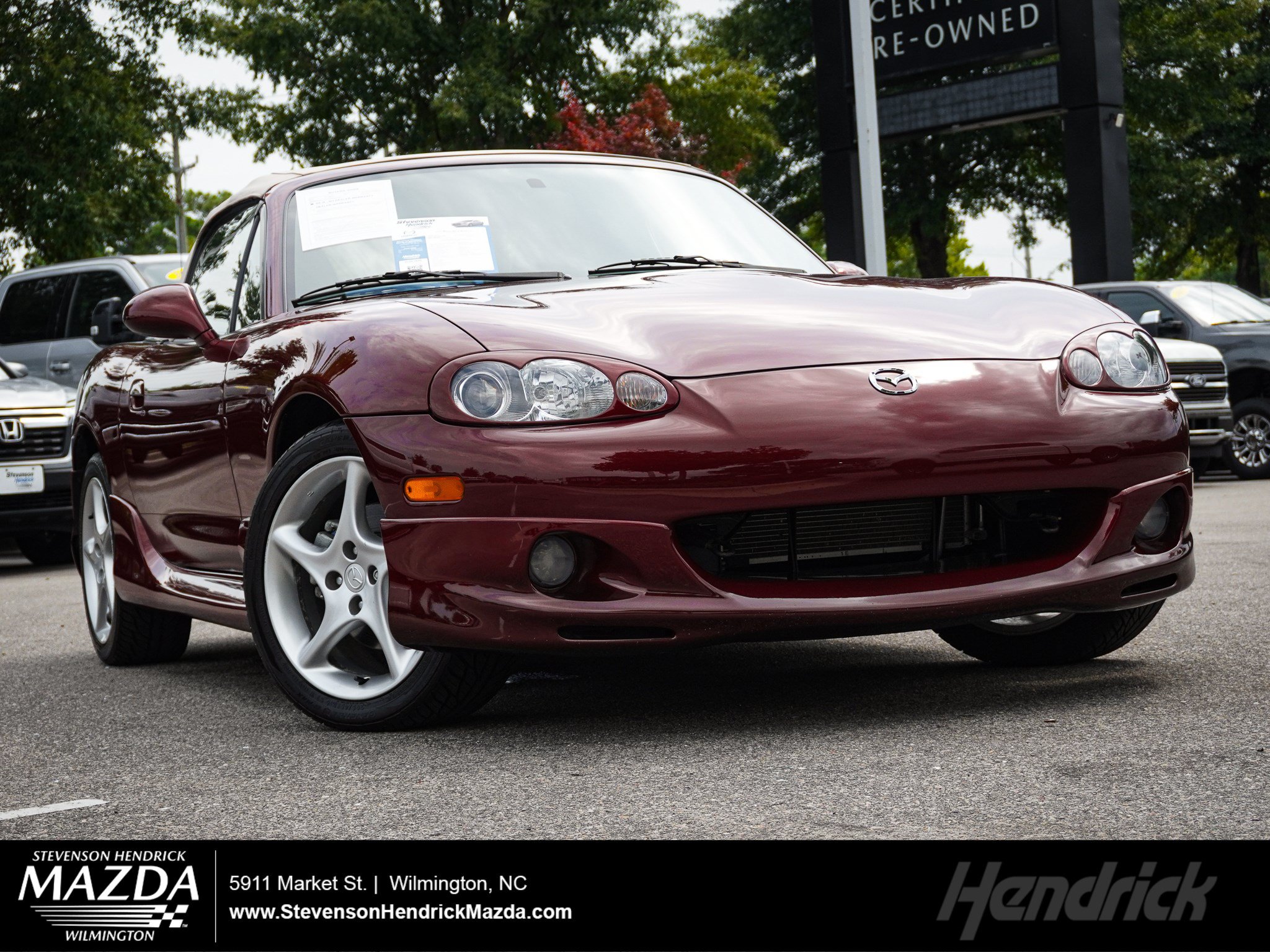 Mazda MX-5 Miata LS