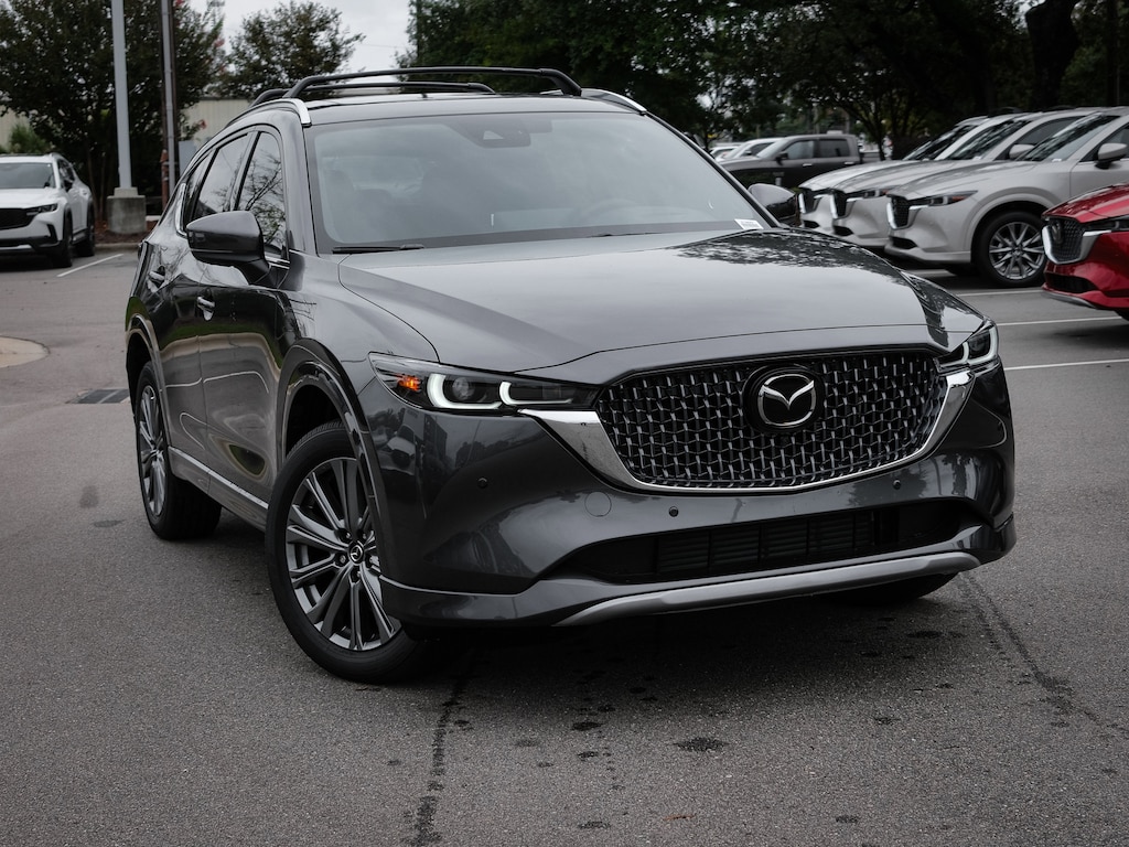Certified 2025 Mazda CX-5 2.5 Turbo Signature SUV