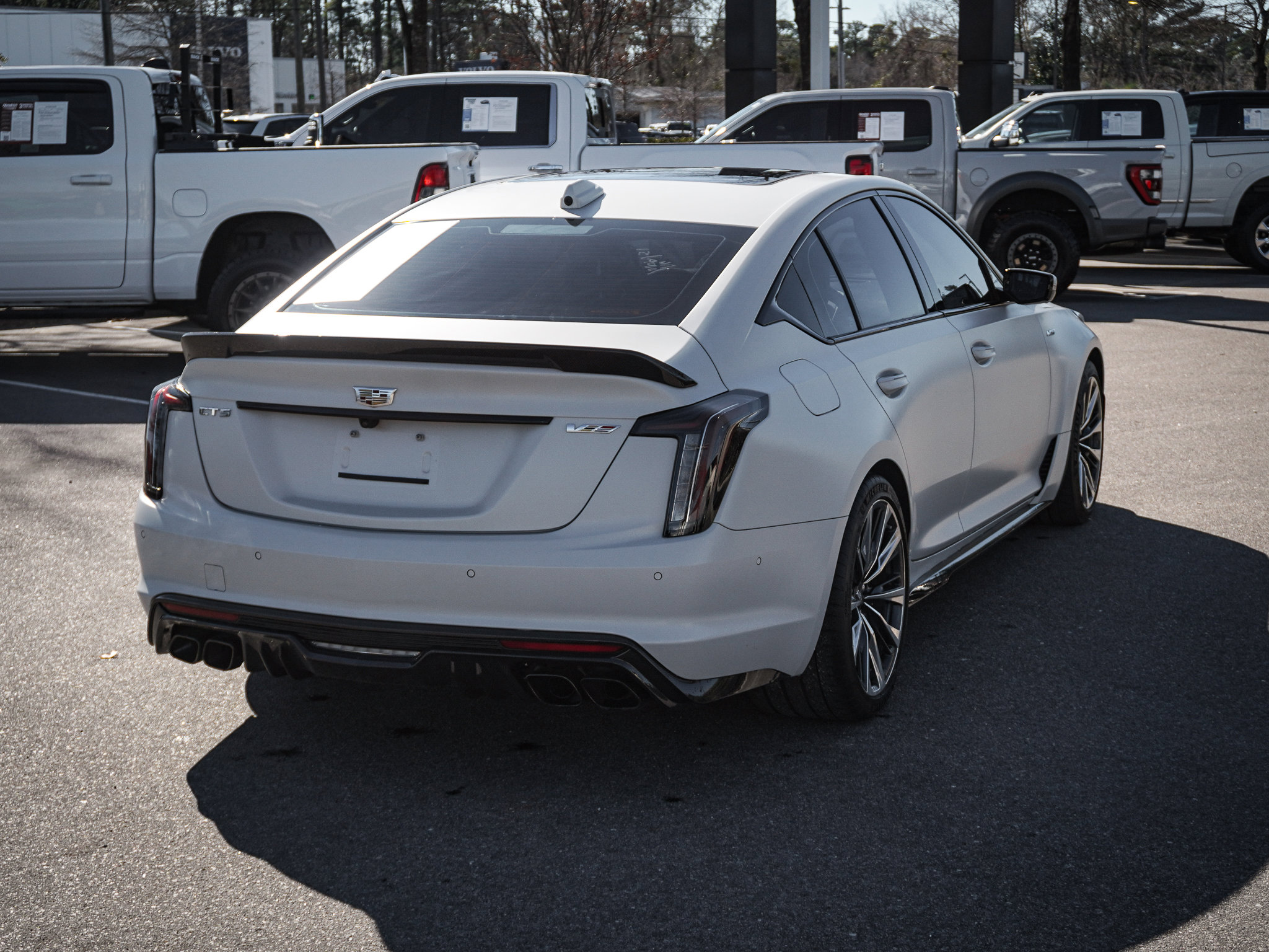 2022 CADILLAC CT5-V Blackwing photo 3
