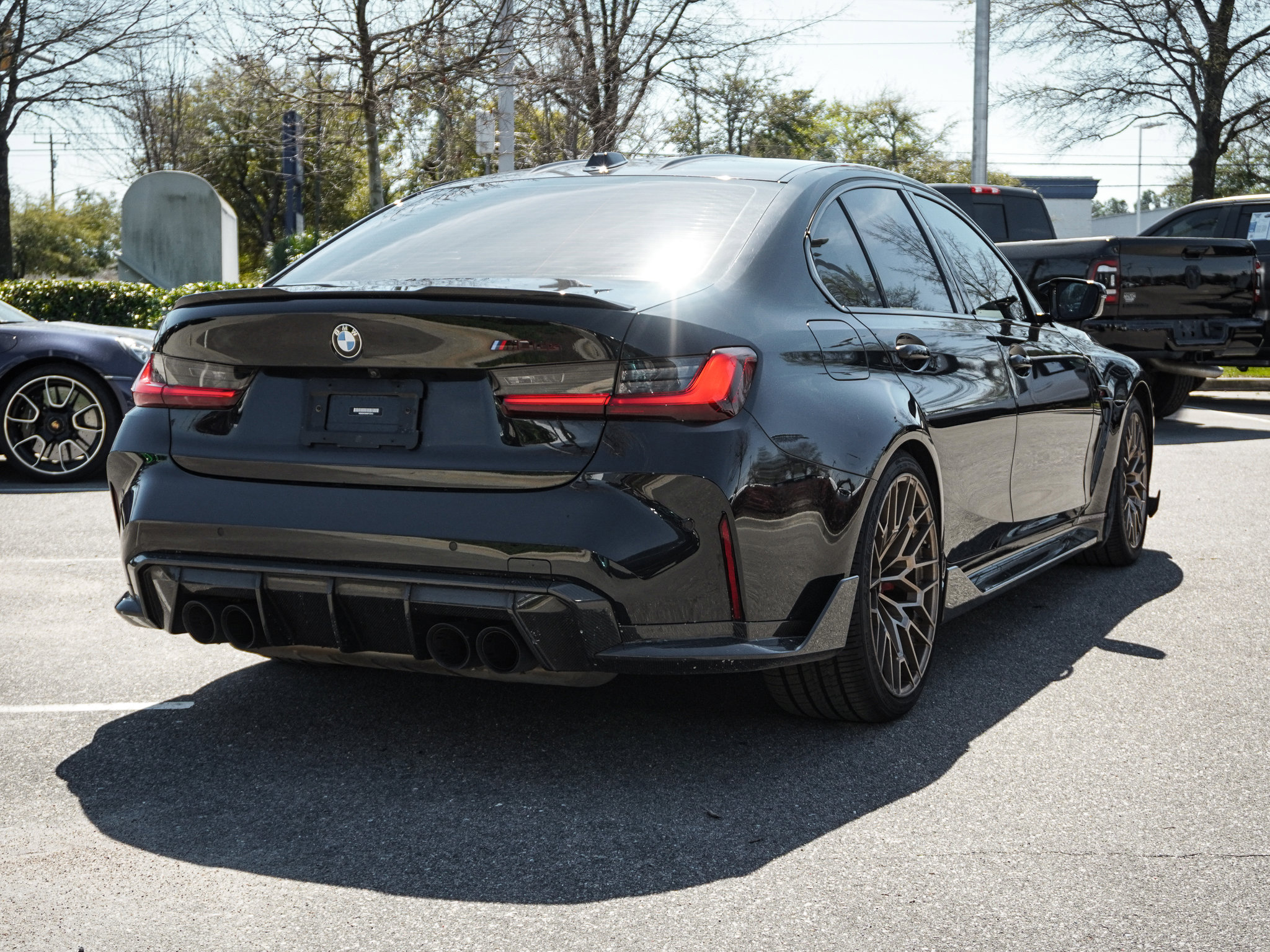 2024 BMW M3 CS photo 3