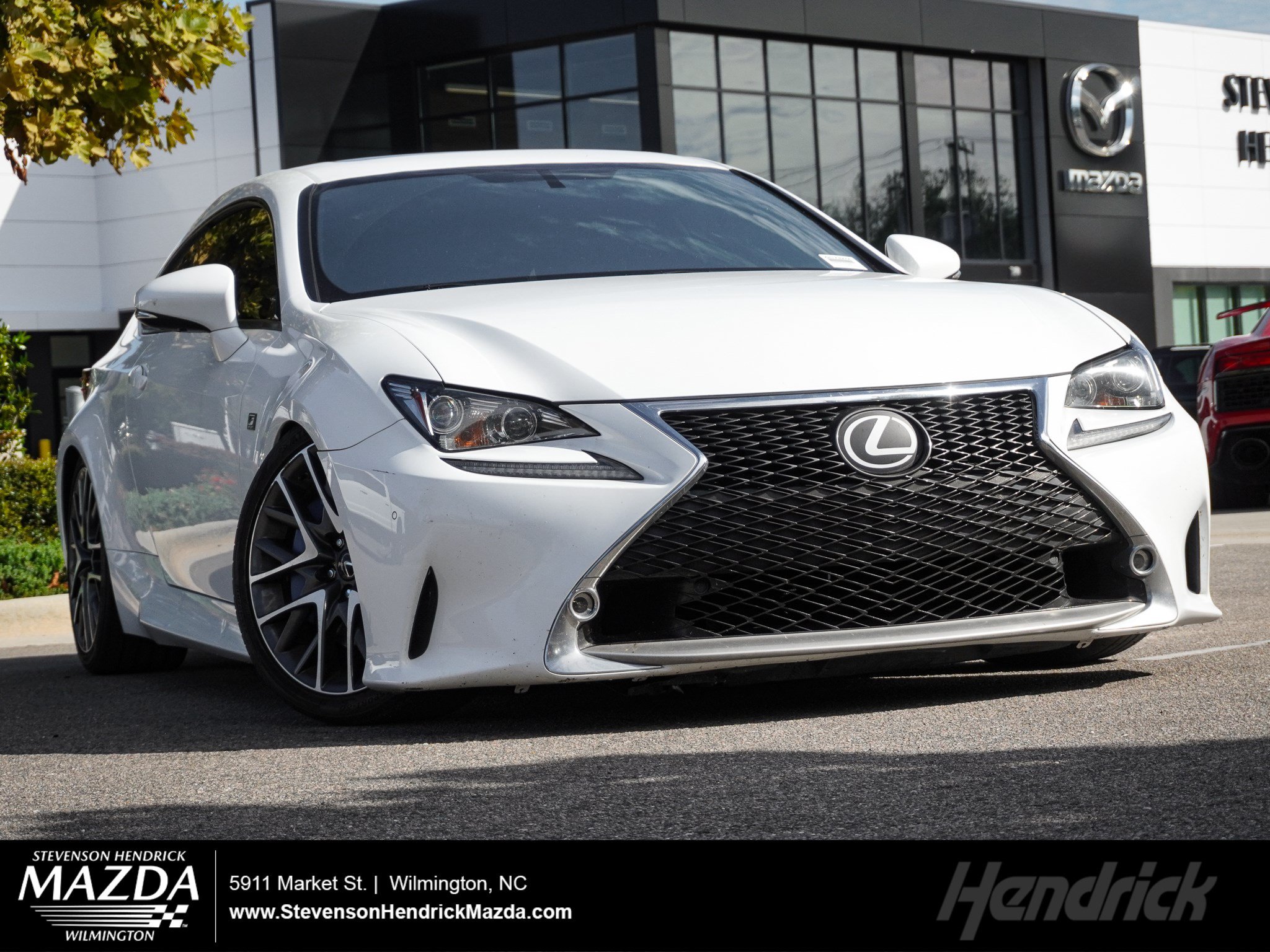 2017 Lexus RC 350