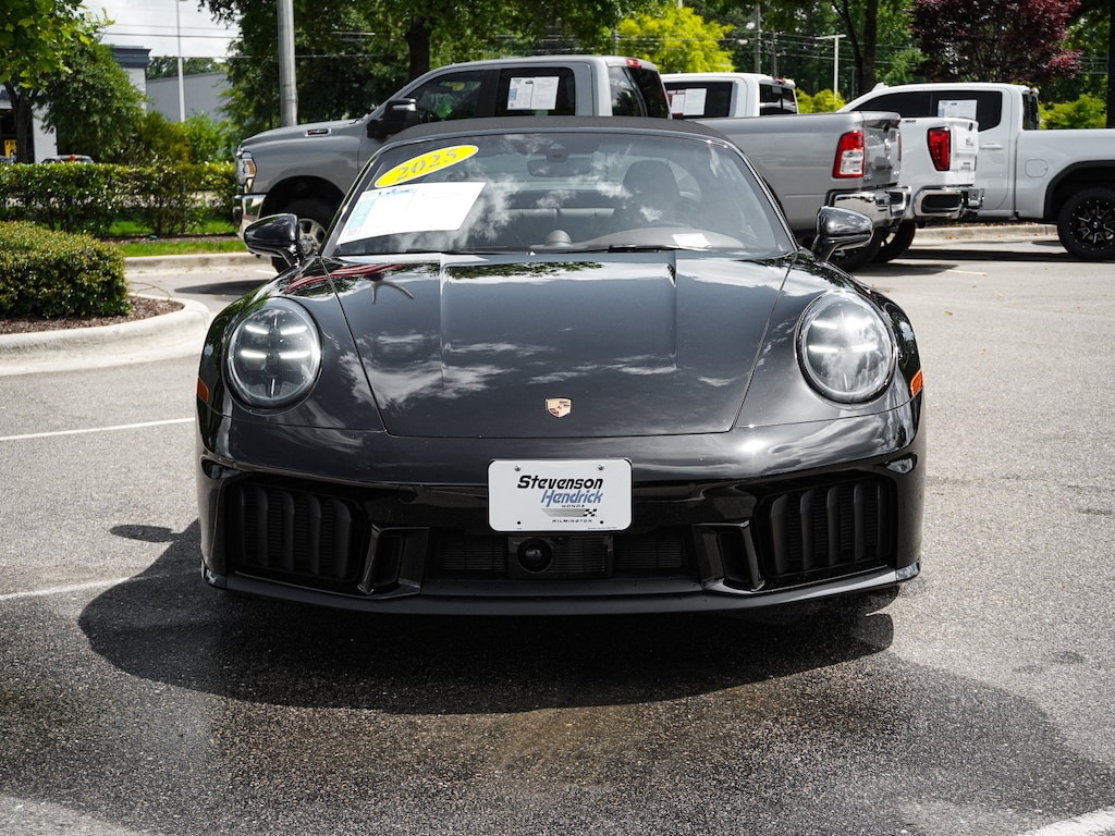 Used 2025 Porsche 911 4 GTS Coupe