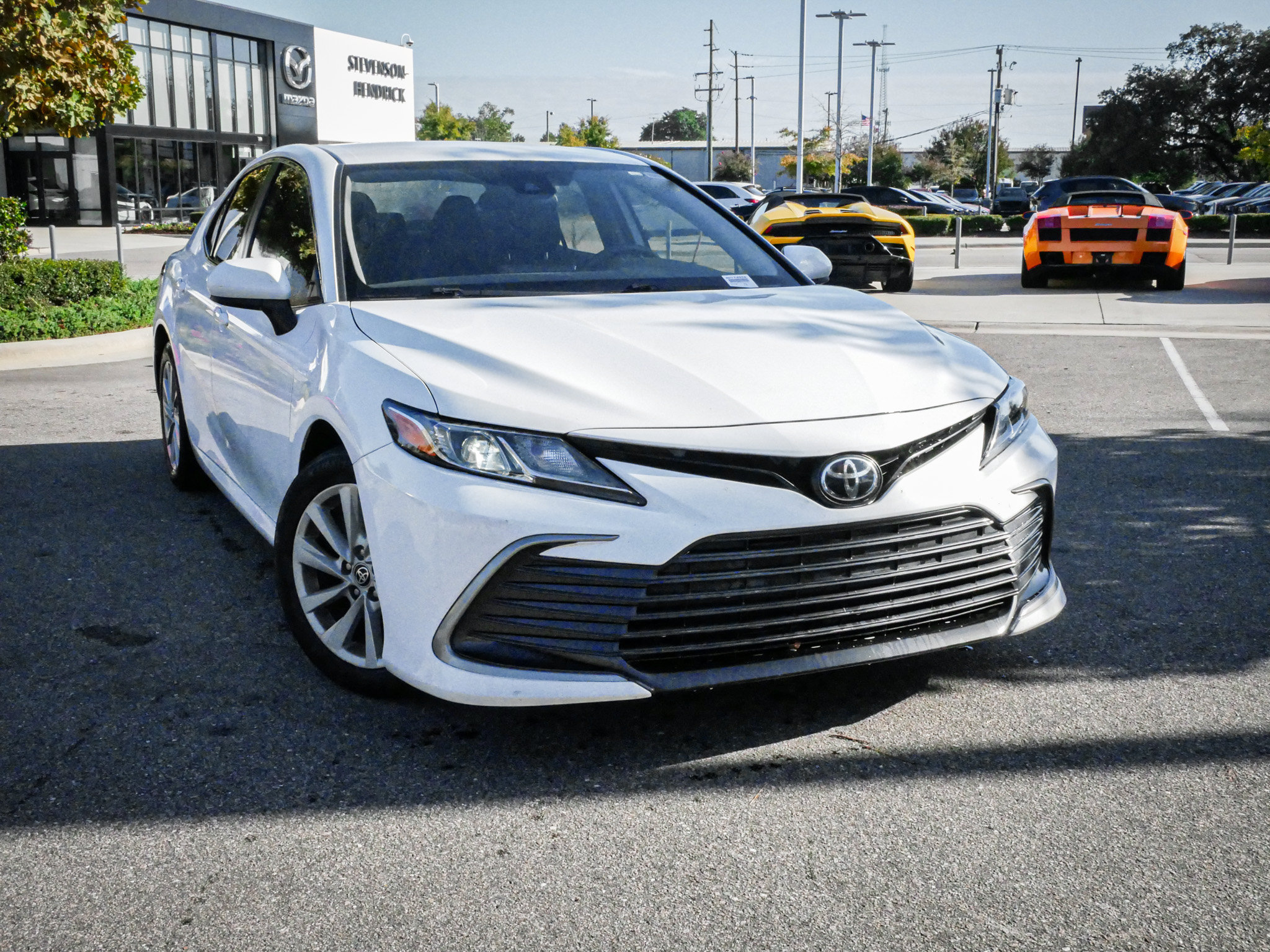 Used 2022 Toyota Camry LE Sedan