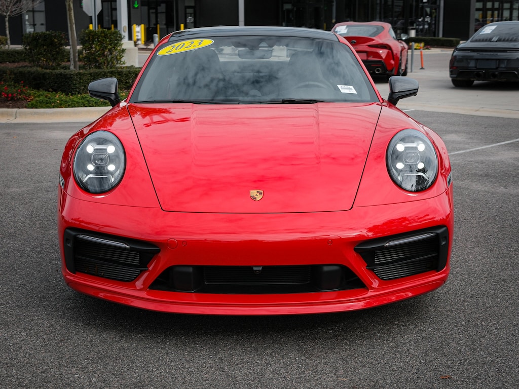 Used 2023 Porsche 911 Carrera T Coupe