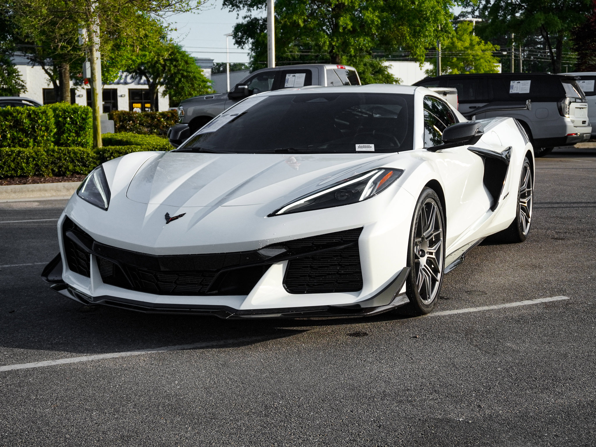 2024 Chevrolet Corvette 3LZ photo 2