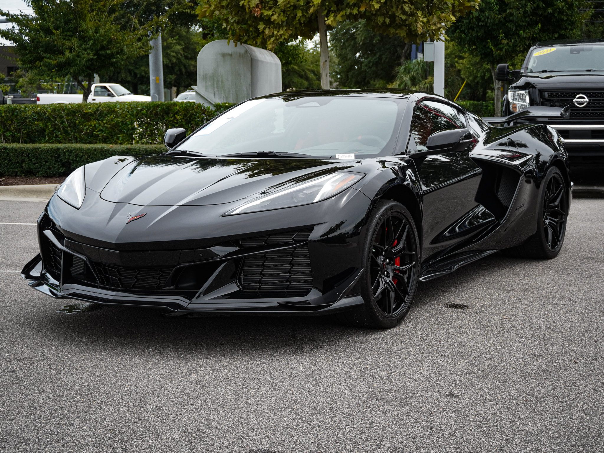 Used 2025 Chevrolet Corvette 2LZ Coupe
