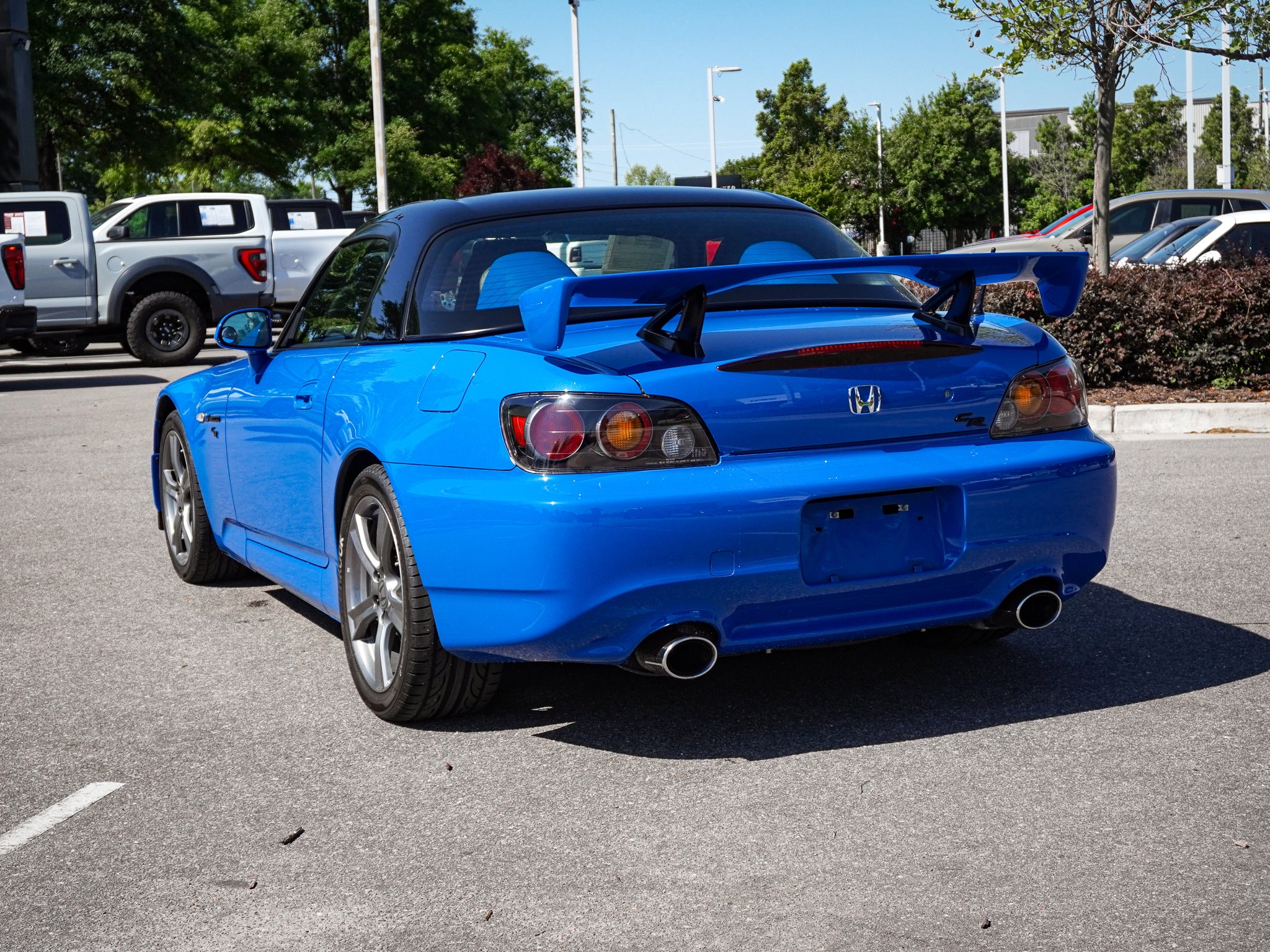 2008 Honda S2000 CR photo 5