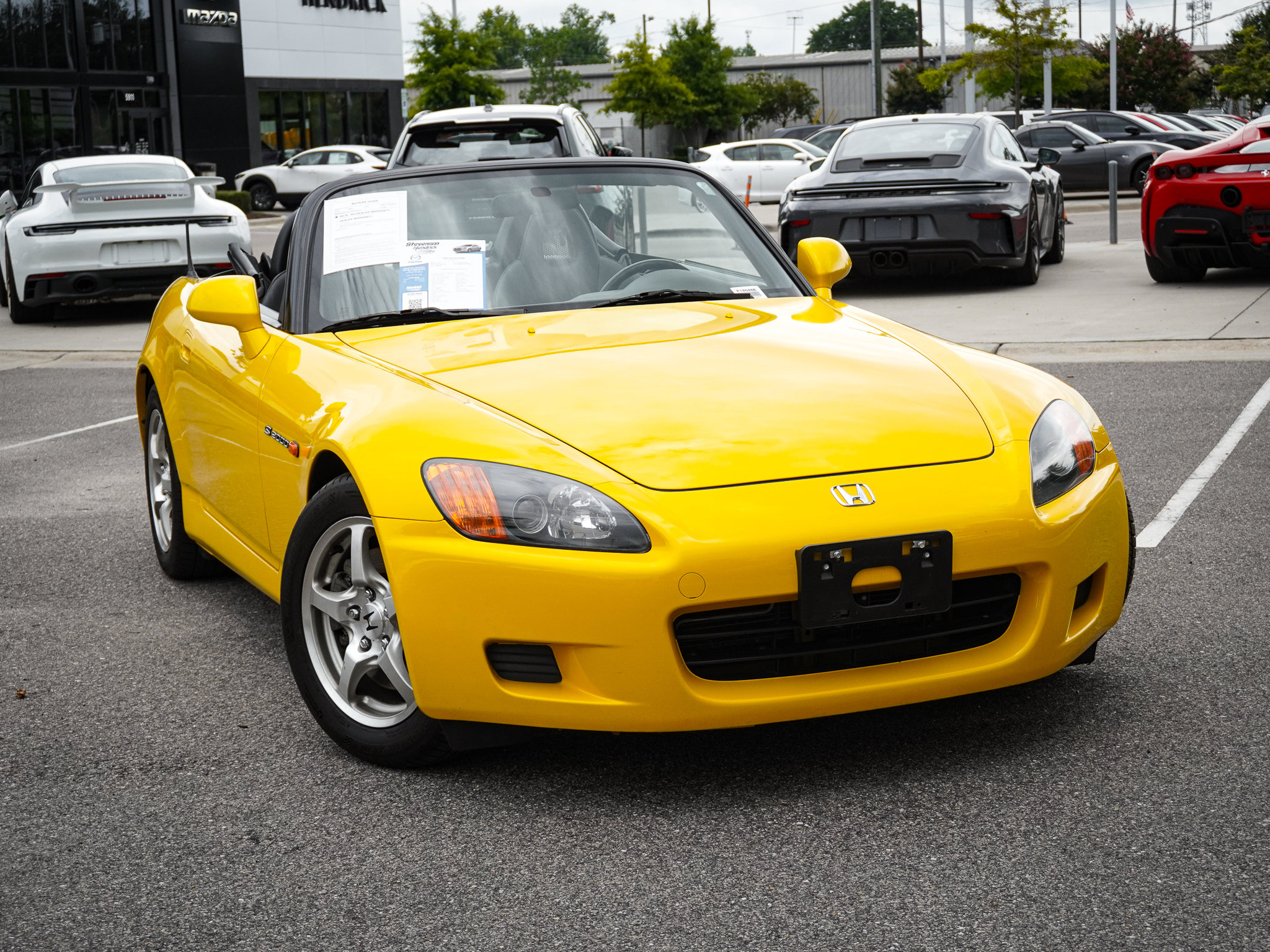 Honda S2000