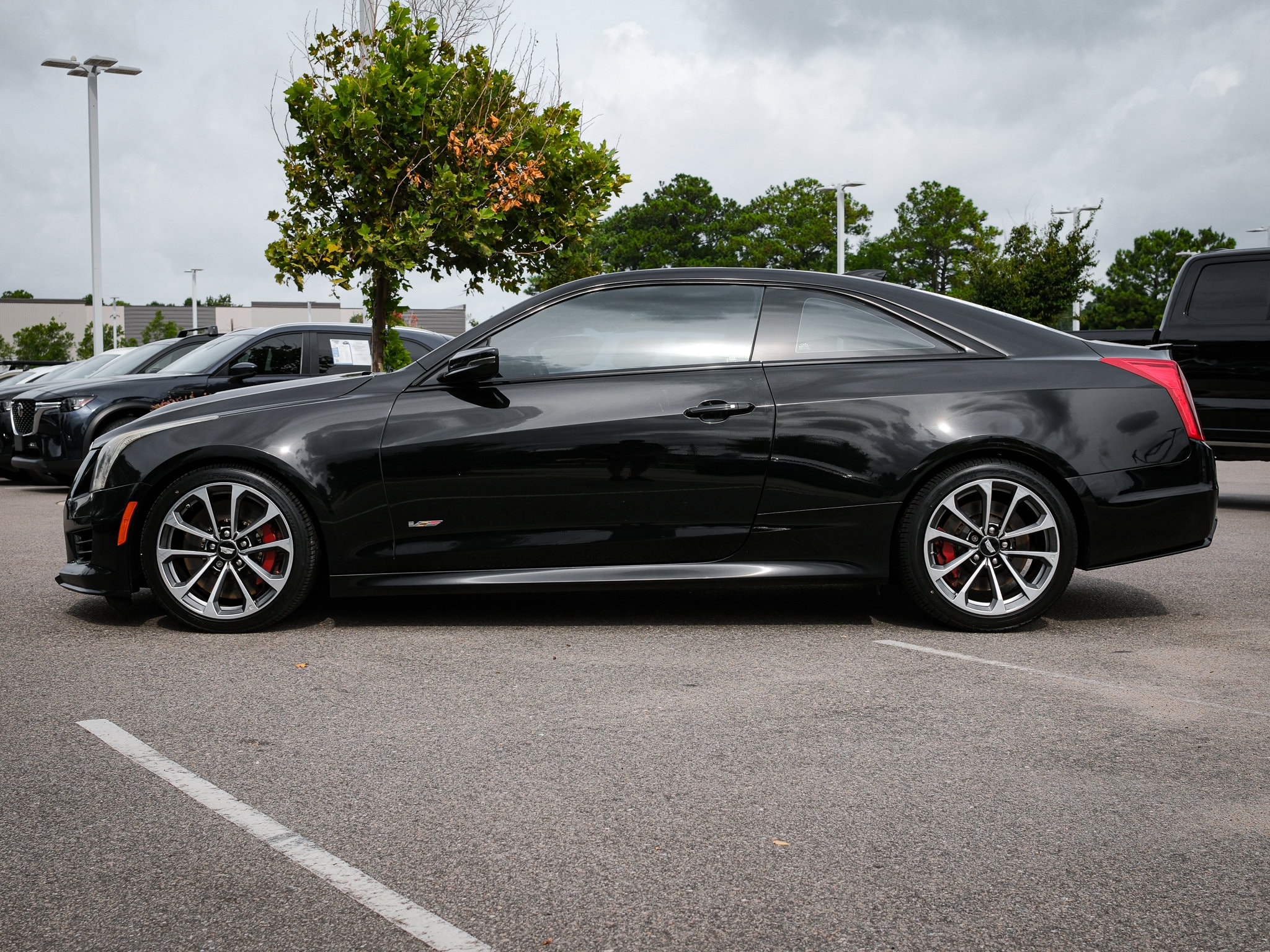 CADILLAC ATS-V Coupe