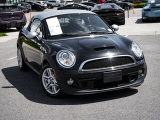 2012 MINI Cooper Coupe S Hatchback
