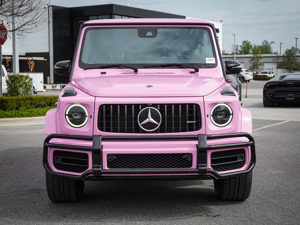 Used 2020 Mercedes-Benz G-Class AMG G 63 SUV