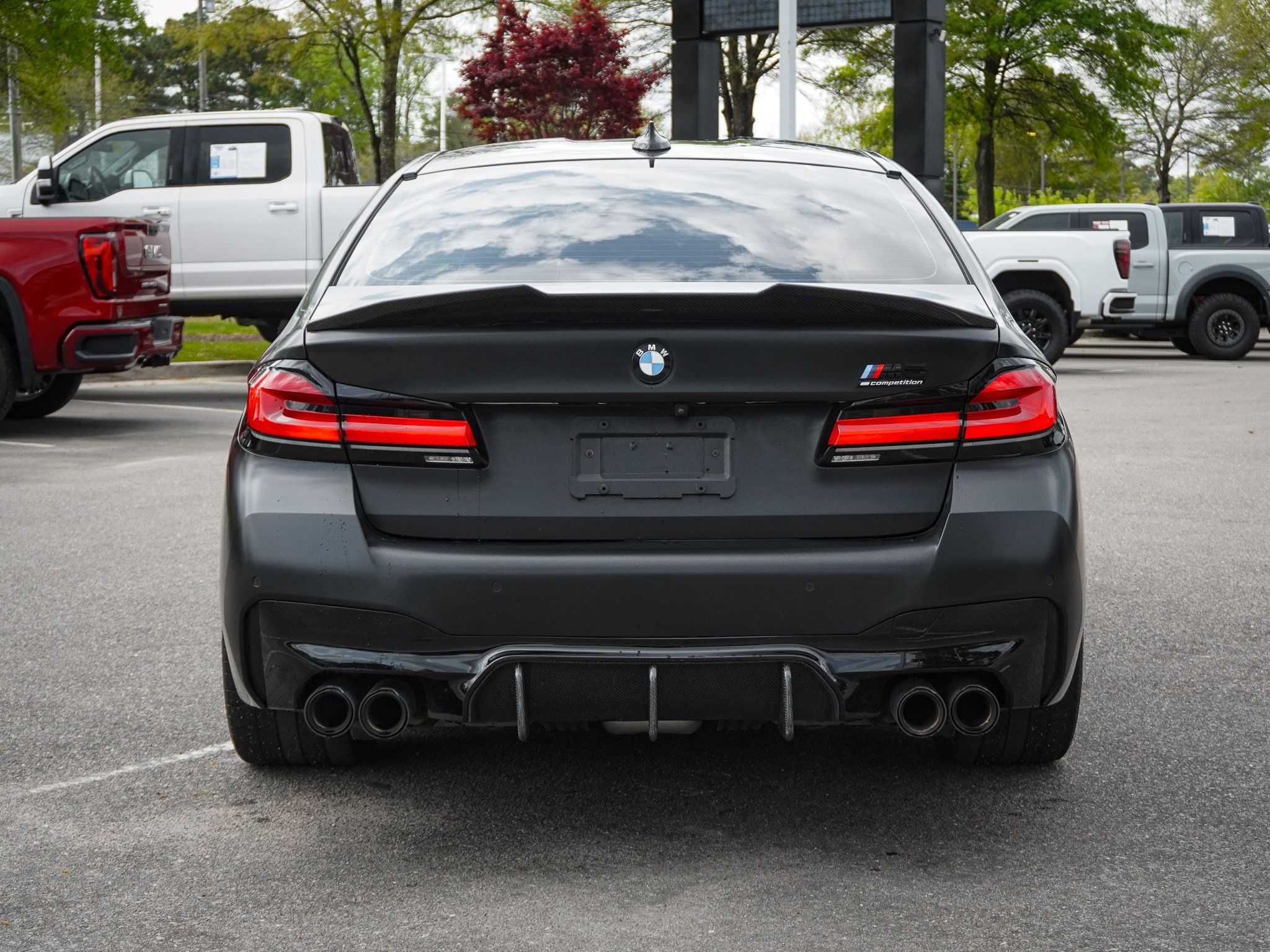 2021 BMW M5 photo 6