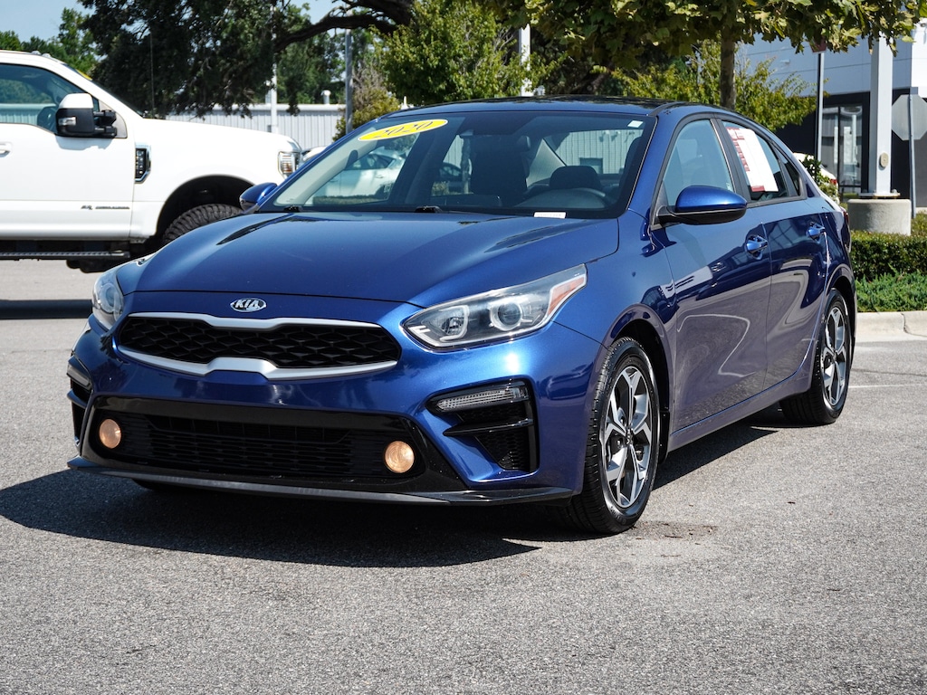 Used 2020 Kia Forte LXS Sedan