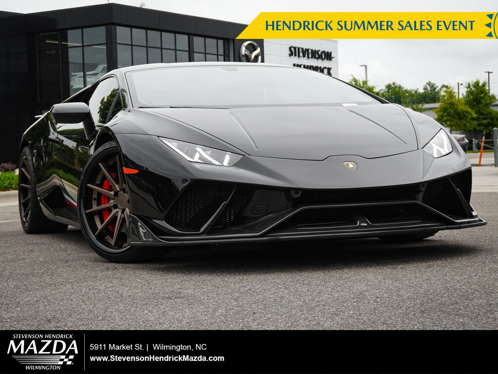 Lamborghini Huracan LP 580-2