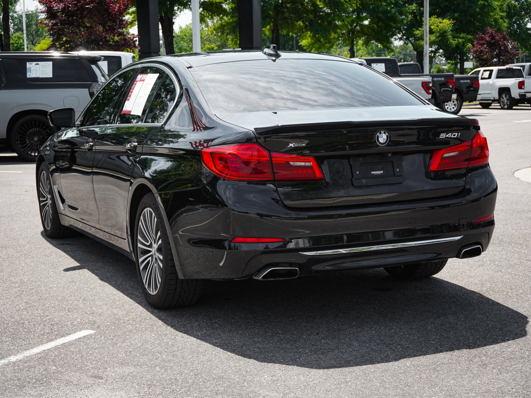 2018 BMW 5 Series 540i xDrive photo 6