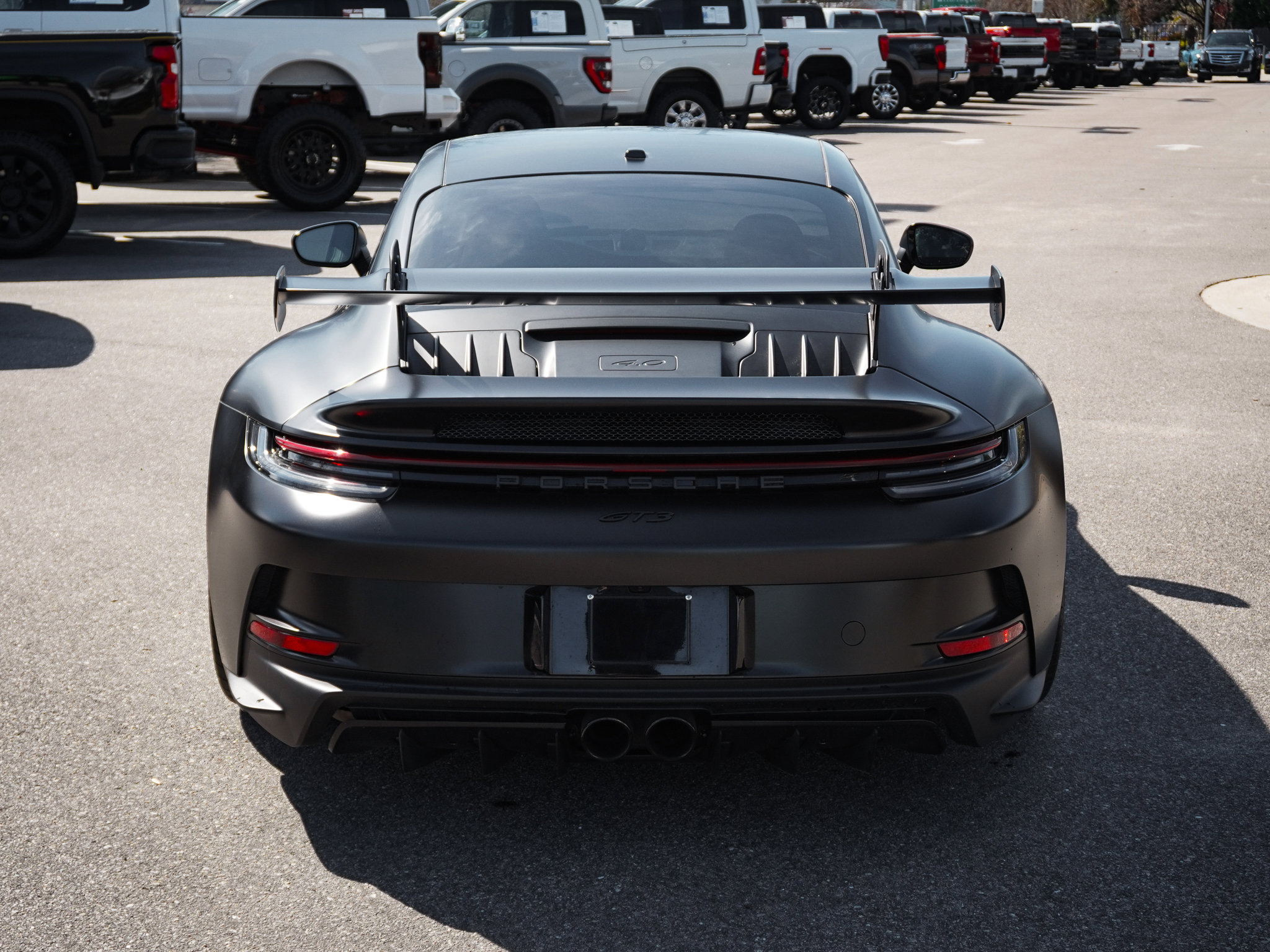 2022 Porsche 911 GT3 photo 6