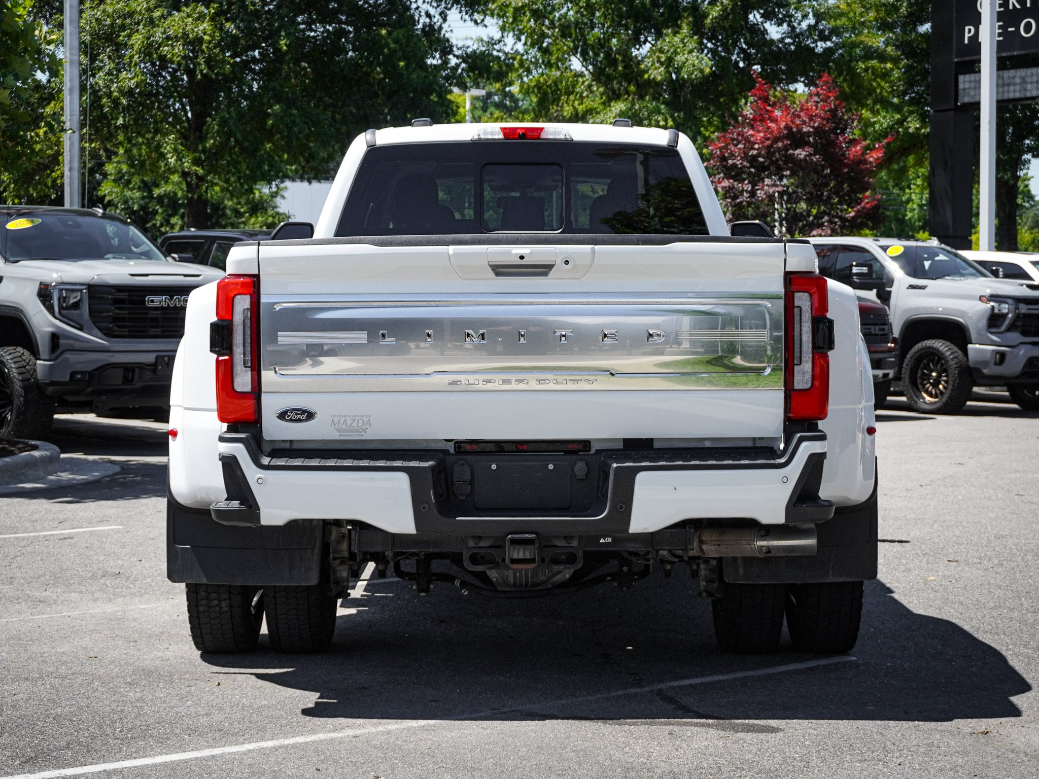 Ford Super Duty F-450 DRW Limited