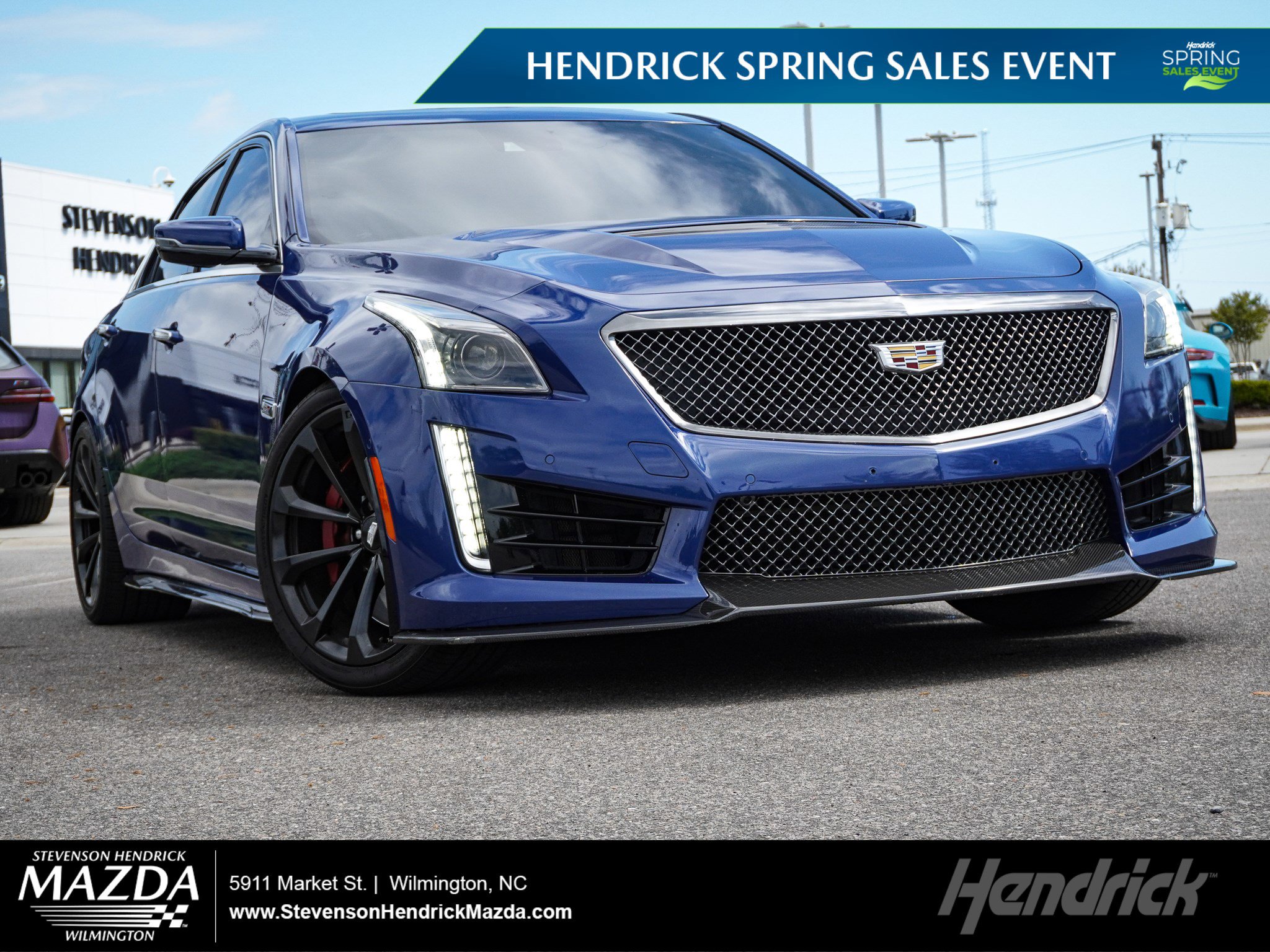 2019 Cadillac CTS-V Sedan