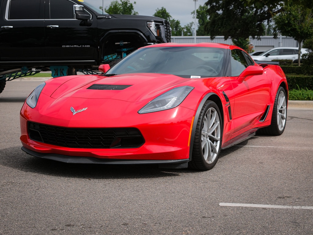 Used 2019 Chevrolet Corvette Grand Sport 1LT Coupe