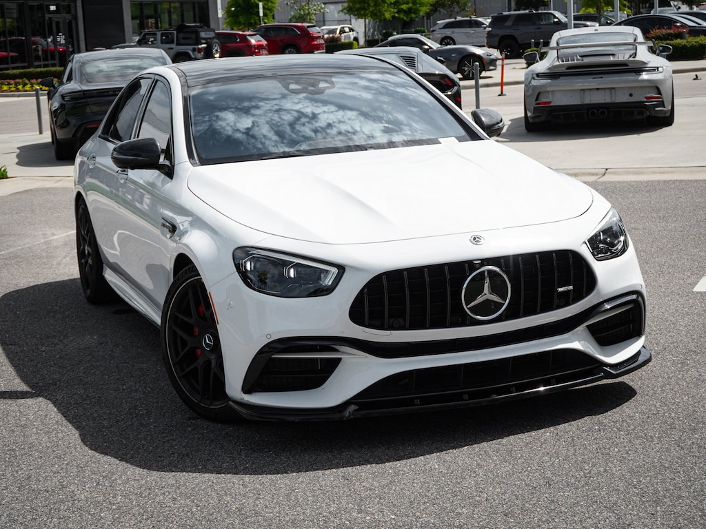 Used 2021 Mercedes-Benz E-Class AMG E 63 S Sedan