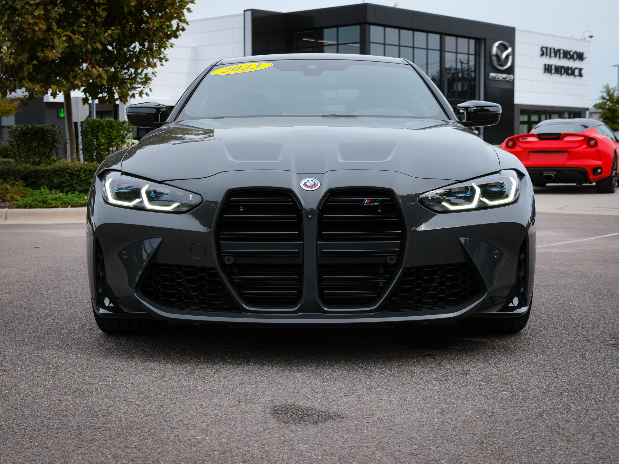 2023 Bmw M4 Competition xDrive photo 2