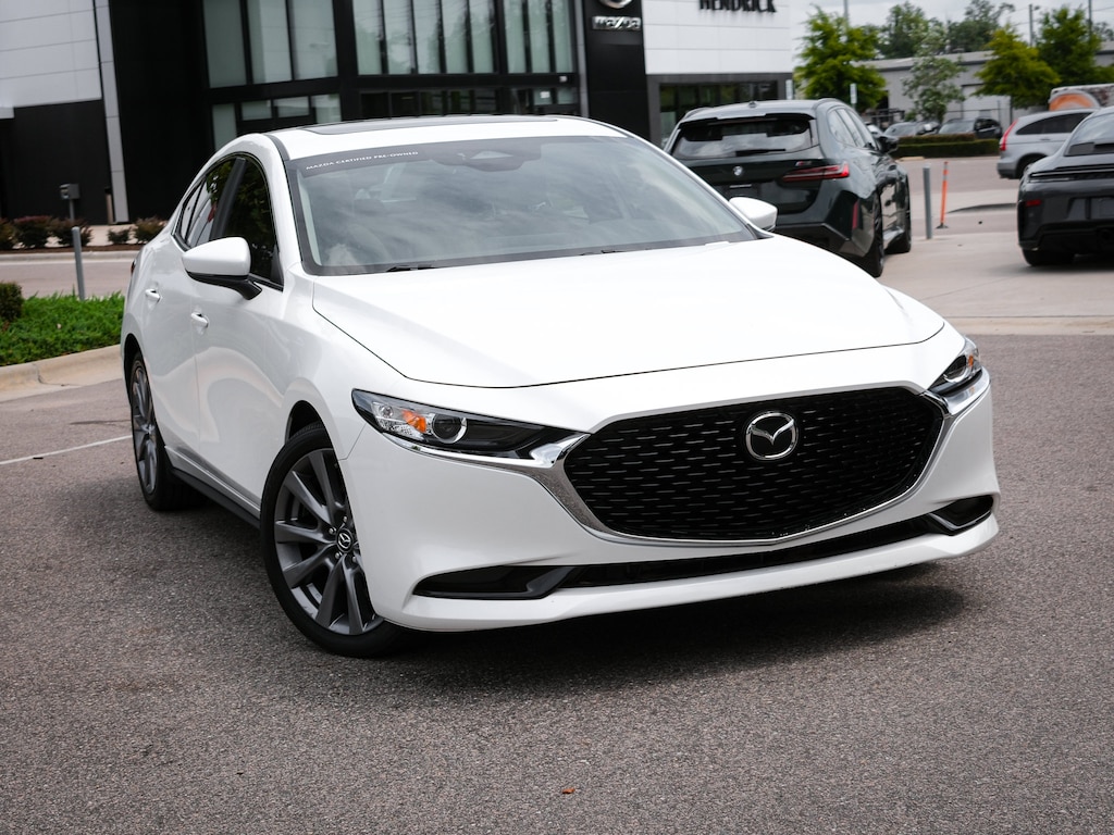 Certified 2024 Mazda Mazda3 Sedan 2.5 S Preferred Sedan
