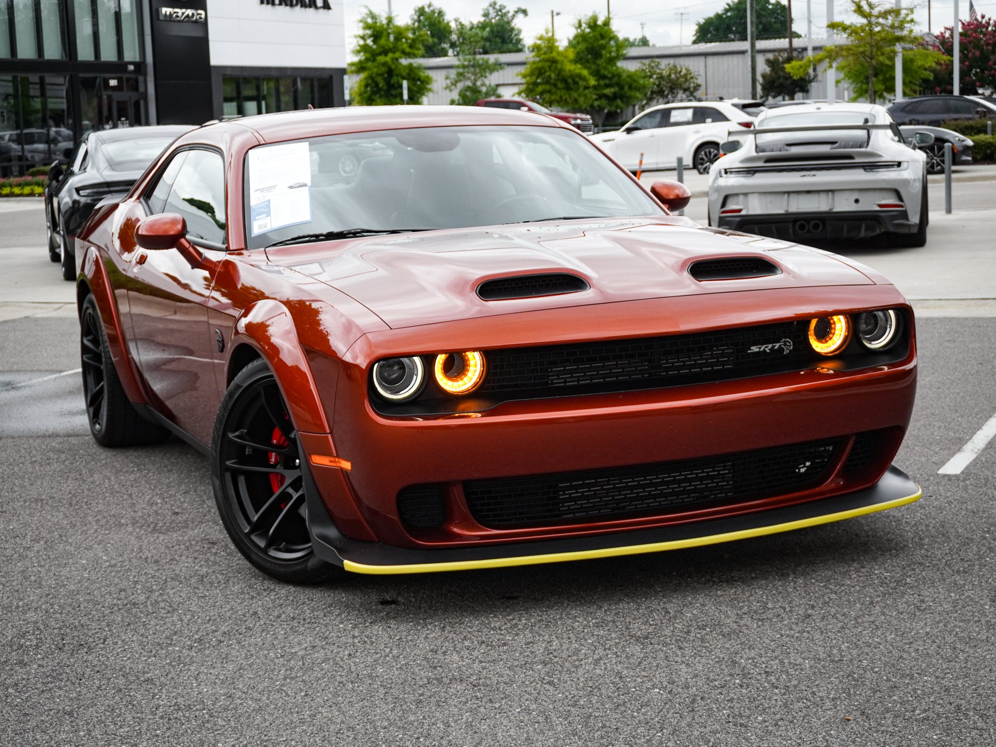 Dodge Challenger SRT Hellcat Redeye Widebody