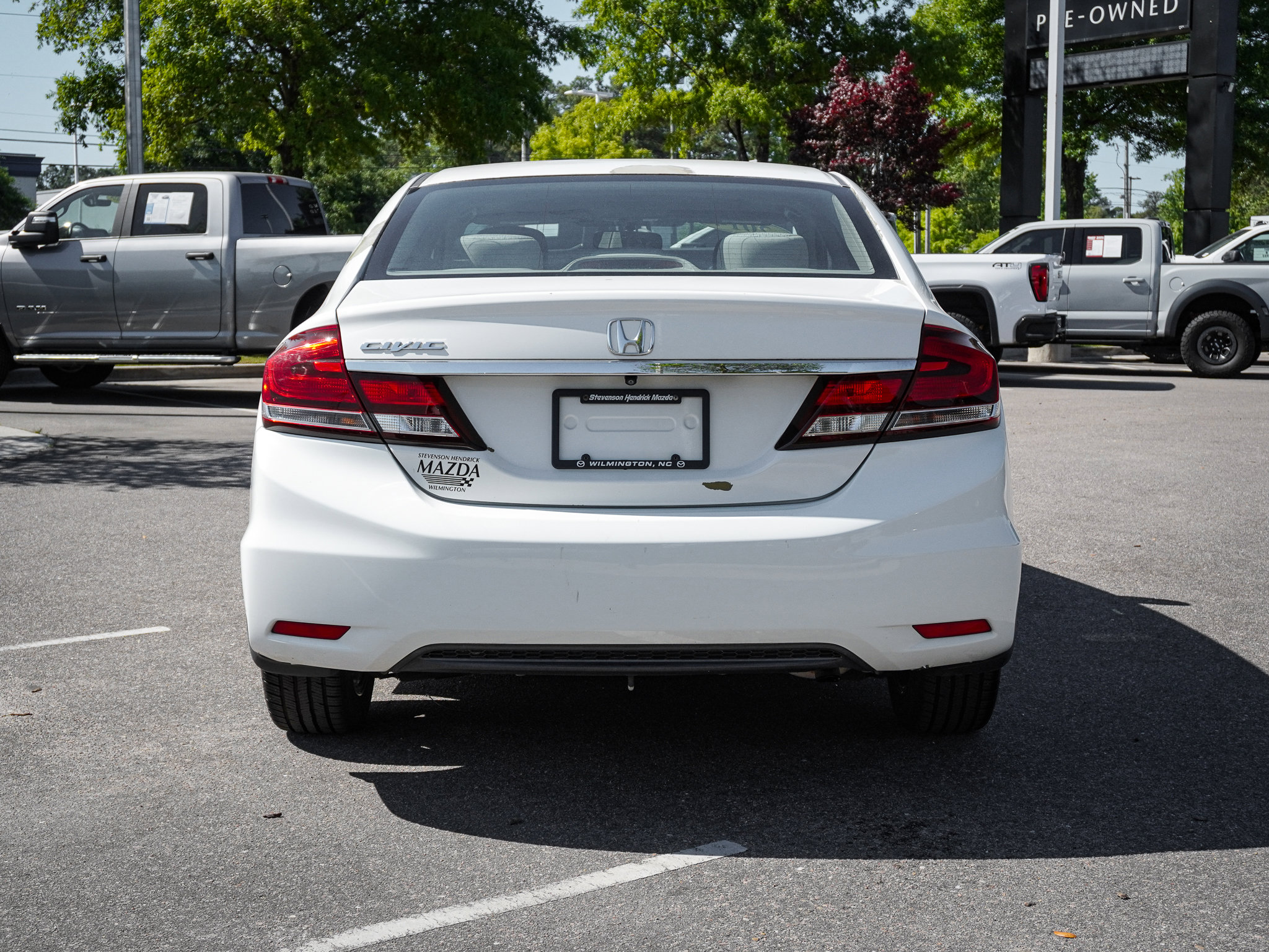 2014 Honda Civic EX photo 3