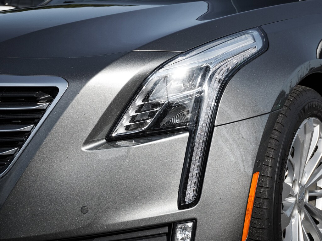 Used 2017 CADILLAC CT6 PLUG-IN RWD Sedan