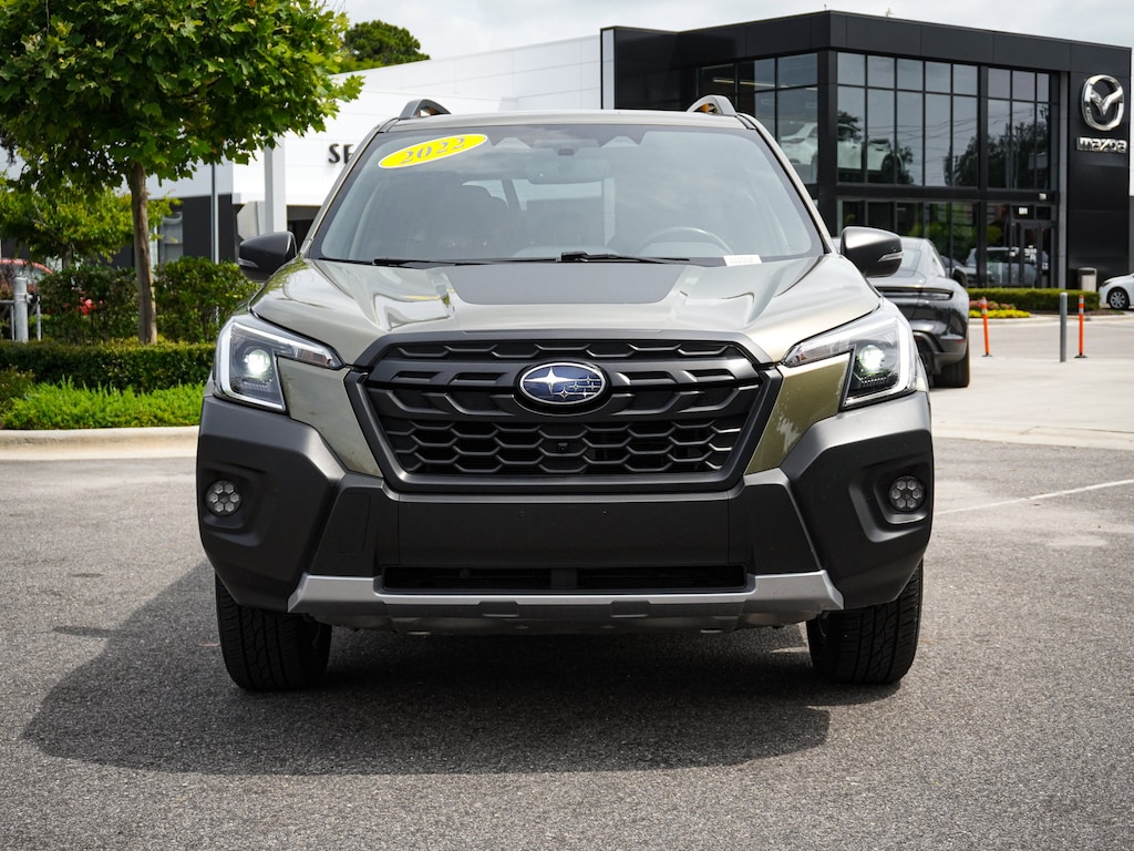 Used 2022 Subaru Forester Wilderness SUV
