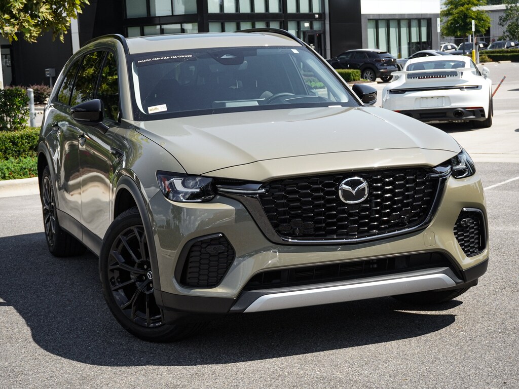 Certified 2025 Mazda CX-70 3.3 Turbo Premium Package SUV