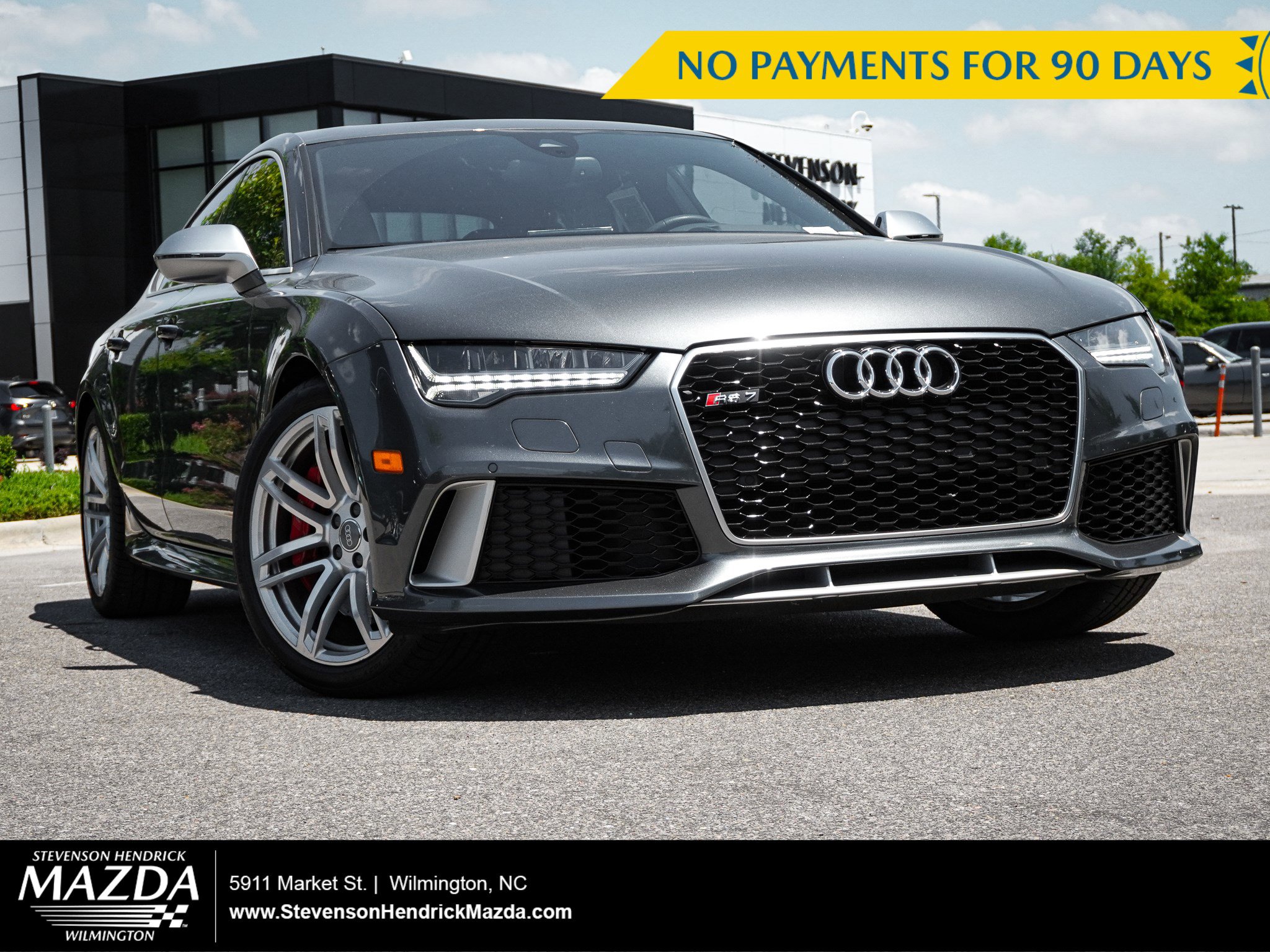2016 Audi RS 7 Hatchback 