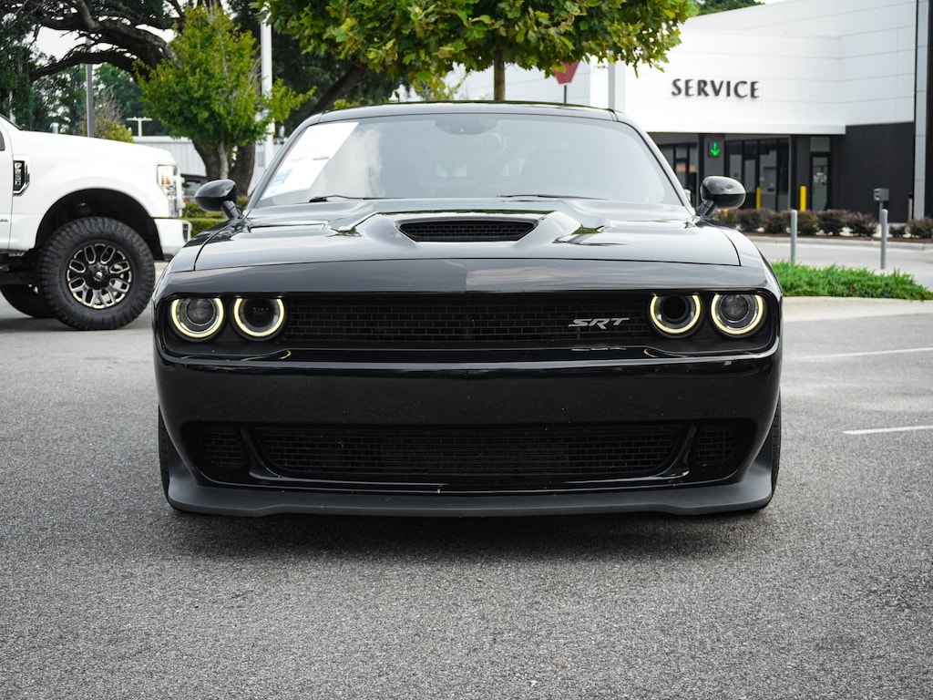Used 2016 Dodge Challenger SRT Hellcat Coupe