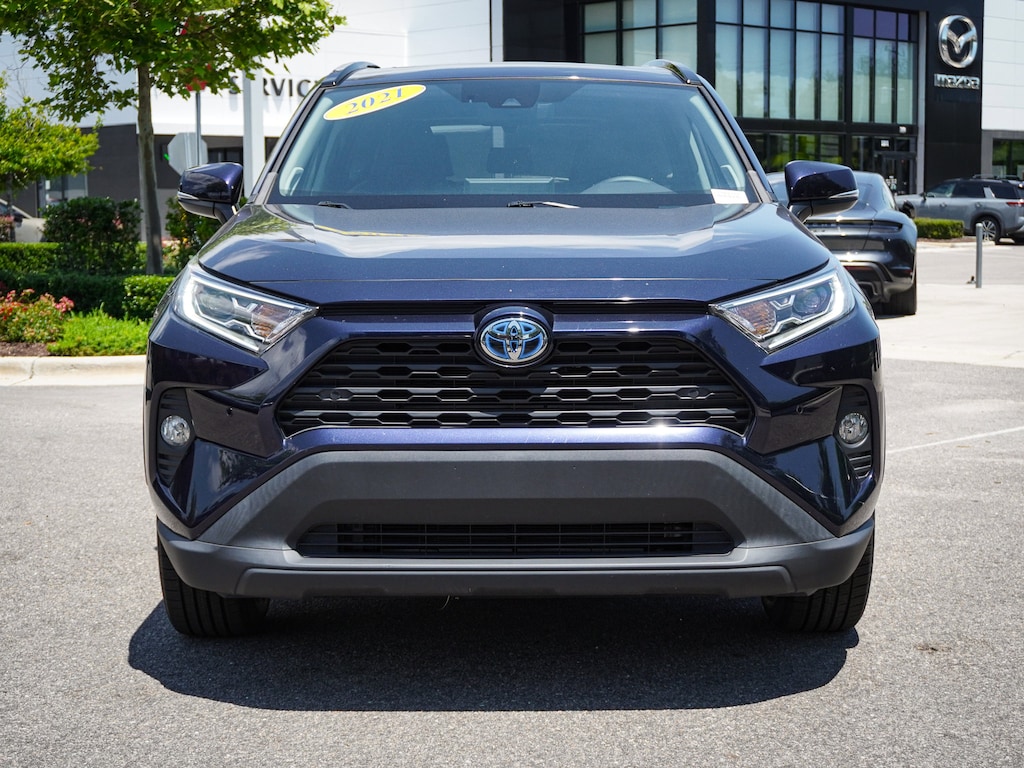 Used 2021 Toyota RAV4 Hybrid XLE Premium SUV