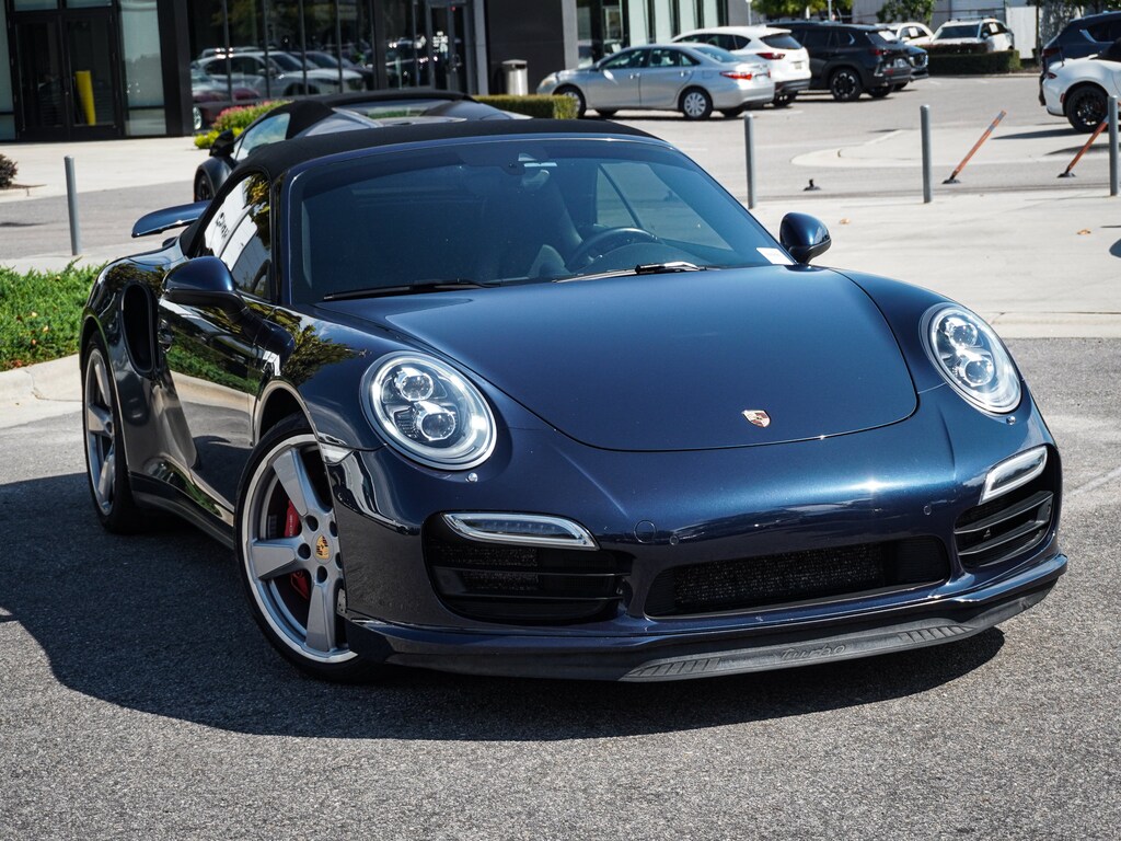 Used 2014 Porsche 911 Turbo Convertible