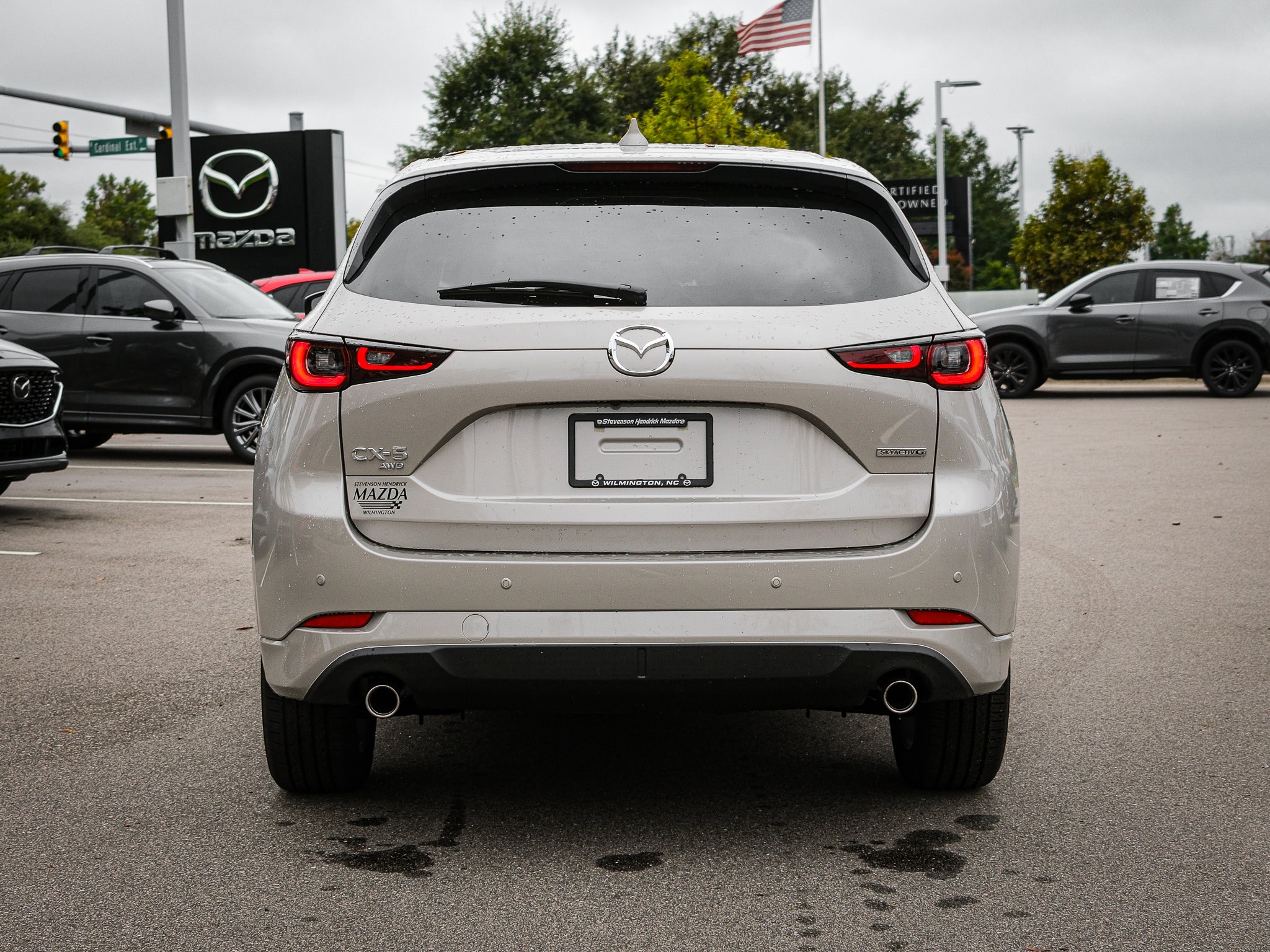 2025 Mazda CX-5 2.5 S Premium Plus Package photo 3