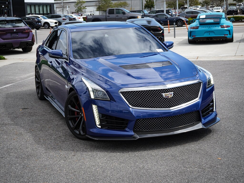 Used 2019 CADILLAC CTS-V Sedan Sedan